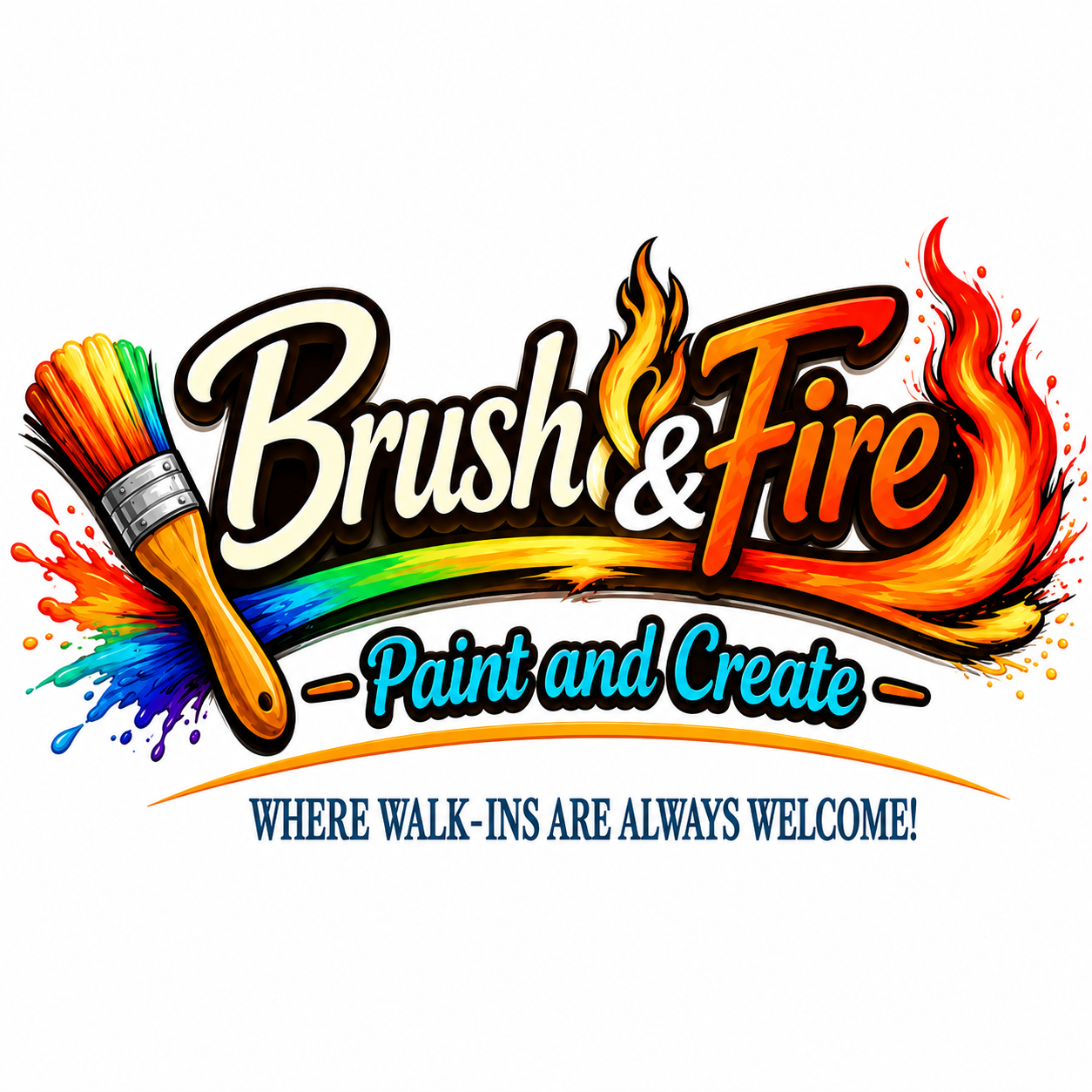 Brush and Fire